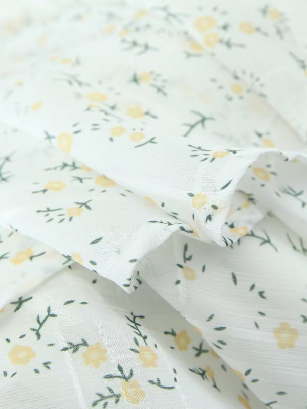 Giorgia™️ | Embroidery Printed Halter Dress