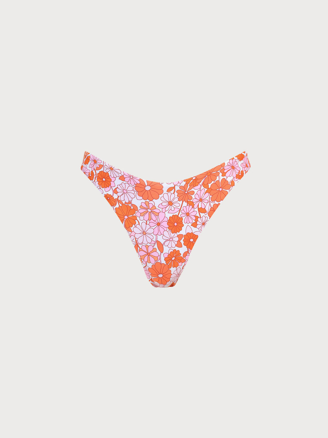 Kamala™️ | Low Waisted Floral Bikini Bottom