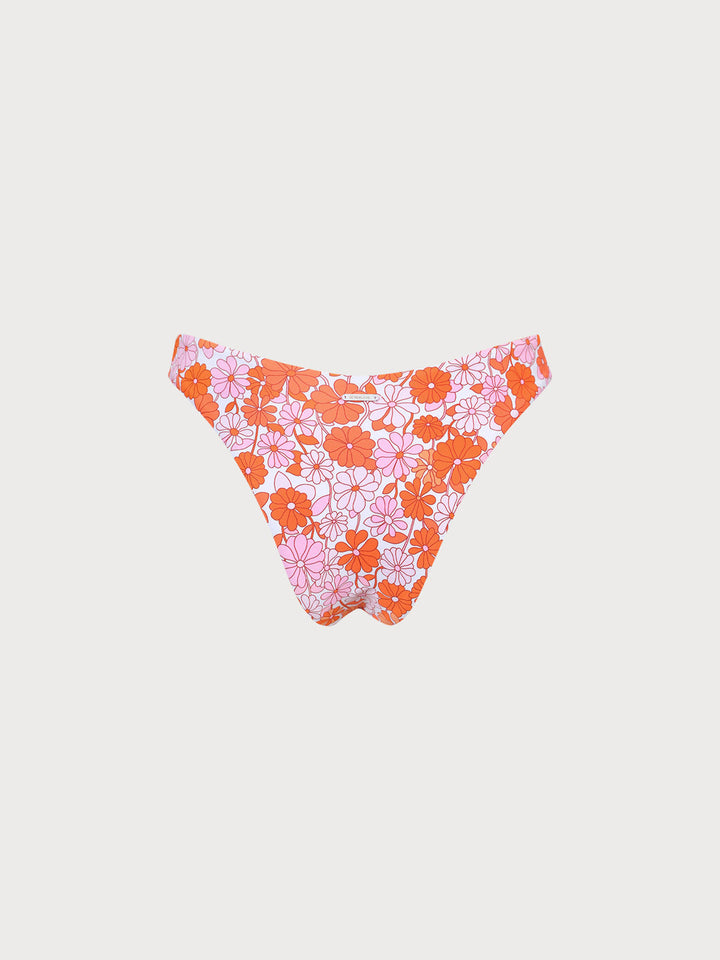 Kamala™️ | Low Waisted Floral Bikini Bottom