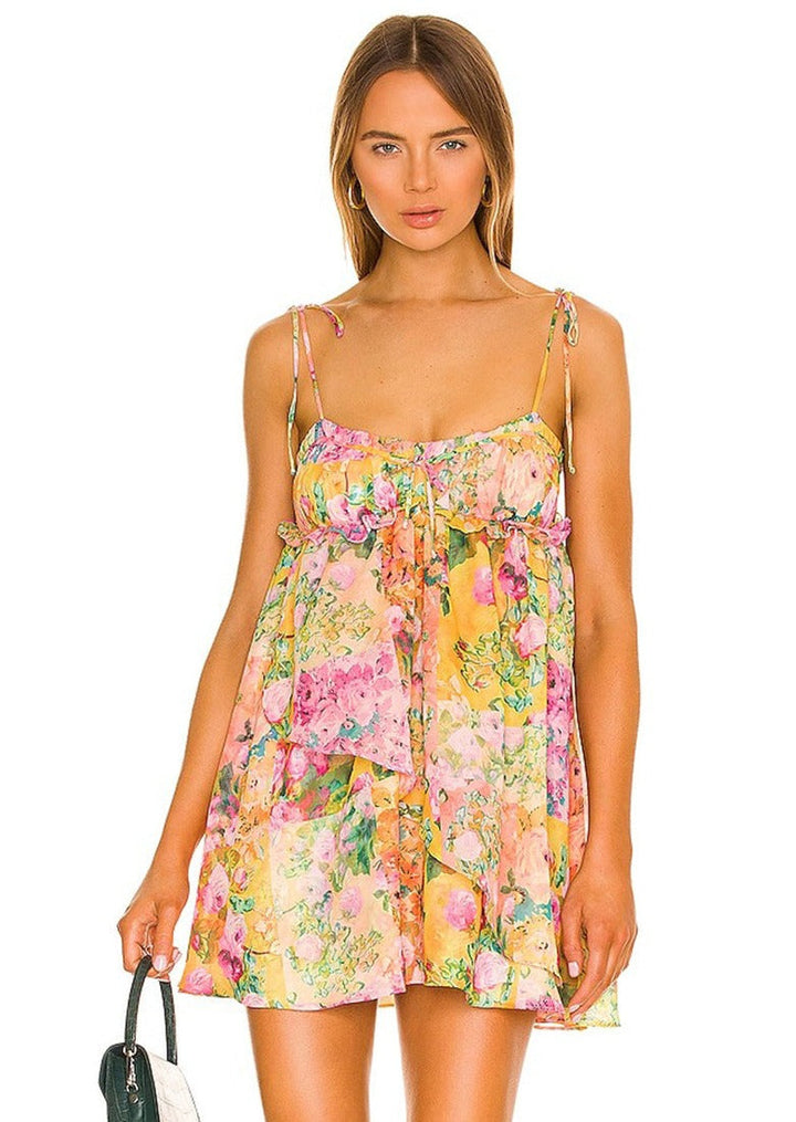 BLOOM | MINI DRESS