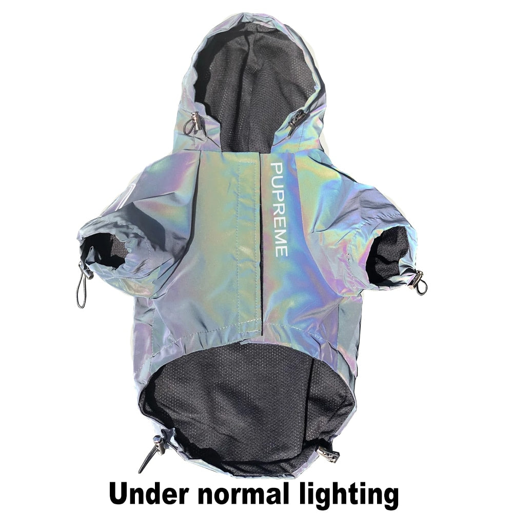 CVPSULE™ | Reflective Night Walk Safety Rain Phantom Jacket