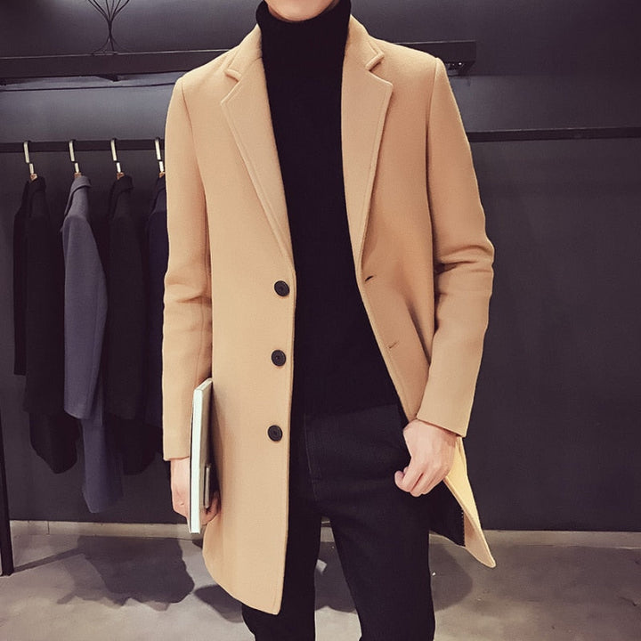 CVPSULE™ | Long Overcoat