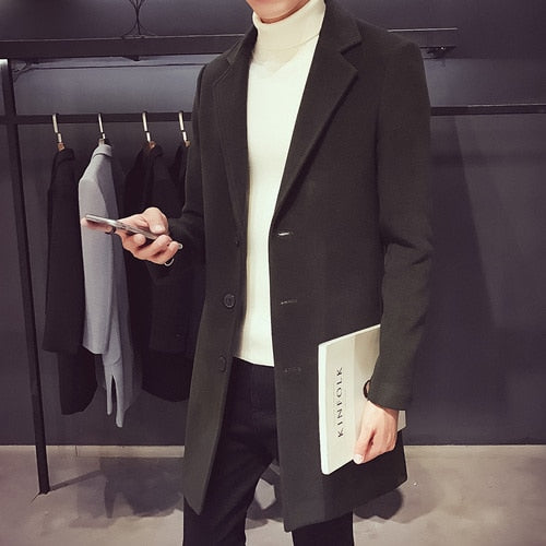 CVPSULE™ | Long Overcoat