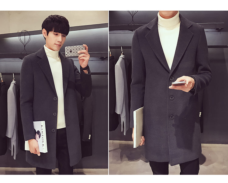 CVPSULE™ | Long Overcoat
