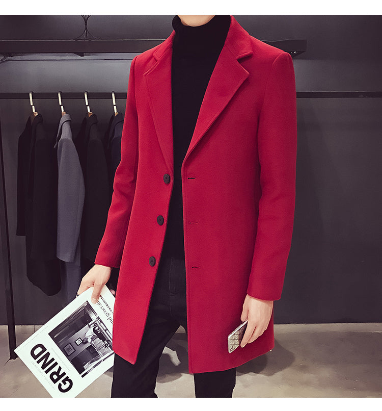 CVPSULE™ | Long Overcoat