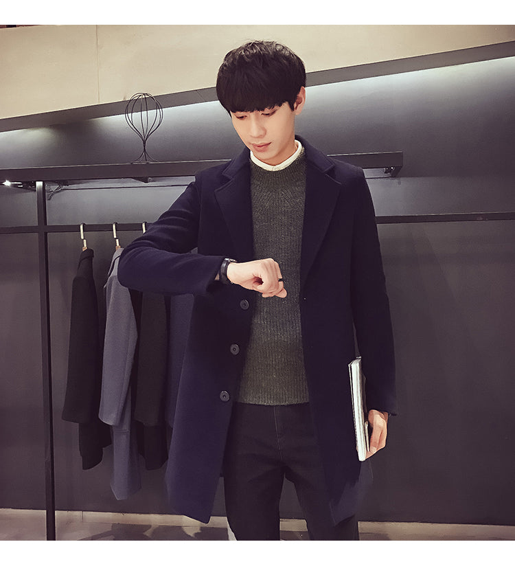 CVPSULE™ | Long Overcoat