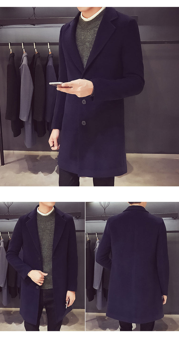 CVPSULE™ | Long Overcoat