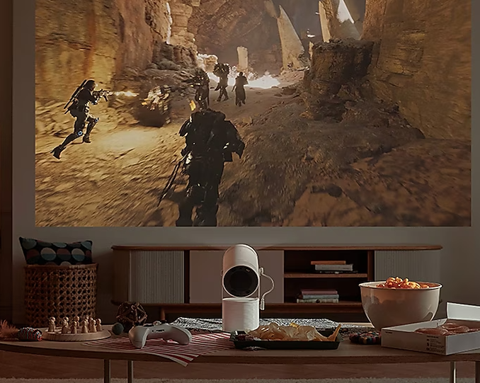 PocketFlix - Mini Beamer