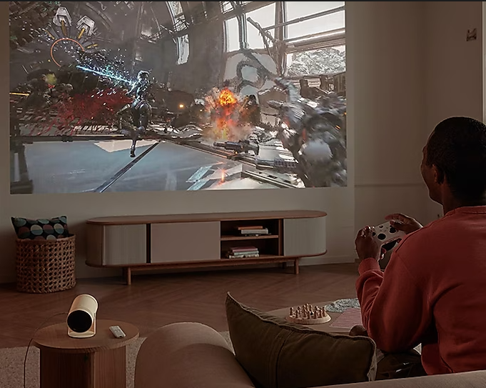 PocketFlix - Mini Beamer