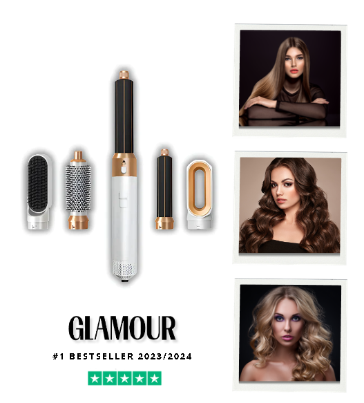 StyleSphere Pro™ | 5 in 1 Hairstyler