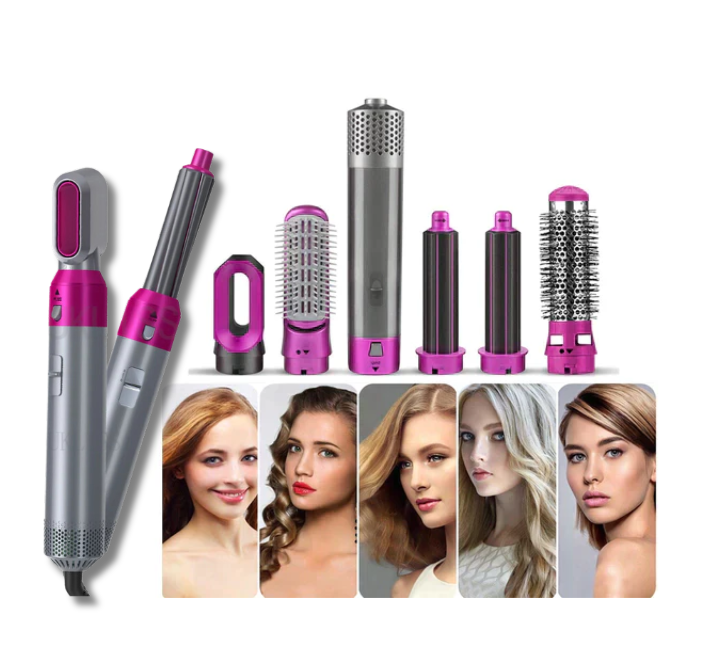 StyleSphere Pro™ | 5 in 1 Hairstyler