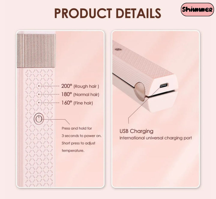 MiniGlam™ - Cordless Styler