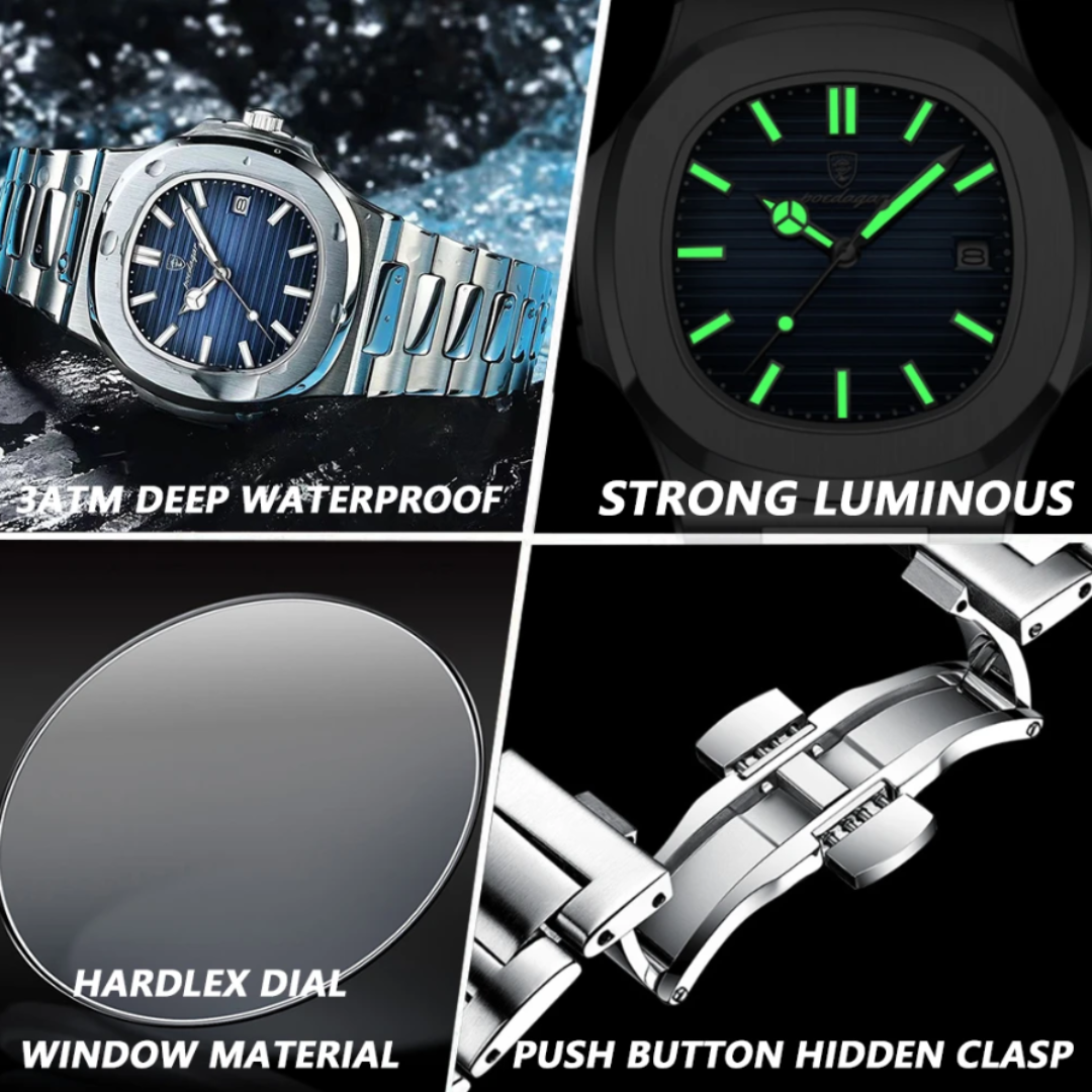 Damsco | Nautilus™ Waterbestendig Horloge