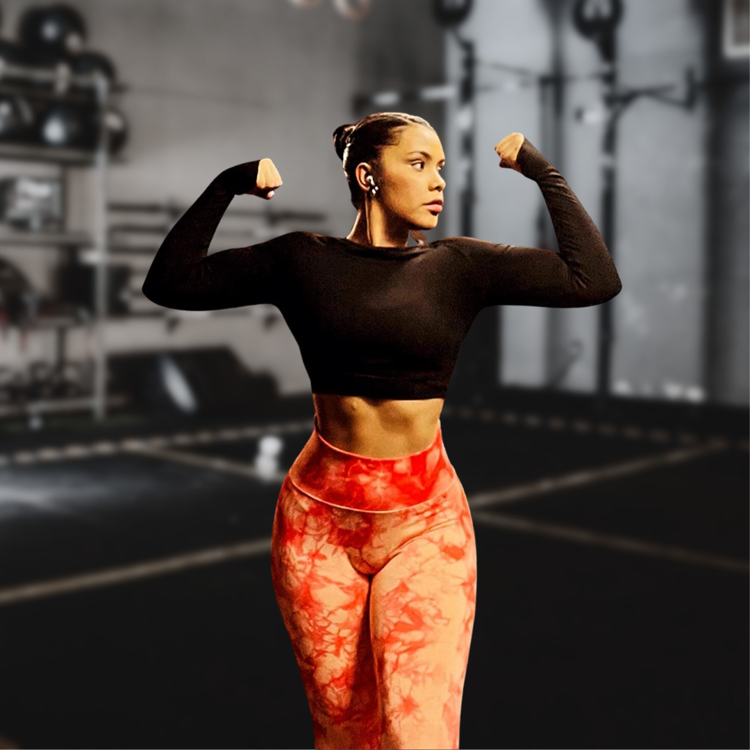 Silhouette™ | TIE DYE NAADLOZE LEGGING