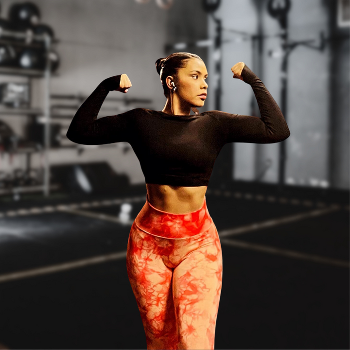 Silhouette™ | TIE DYE NAADLOZE LEGGING