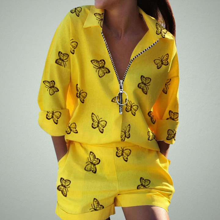 Elena™ | Tweedelige Lente Set