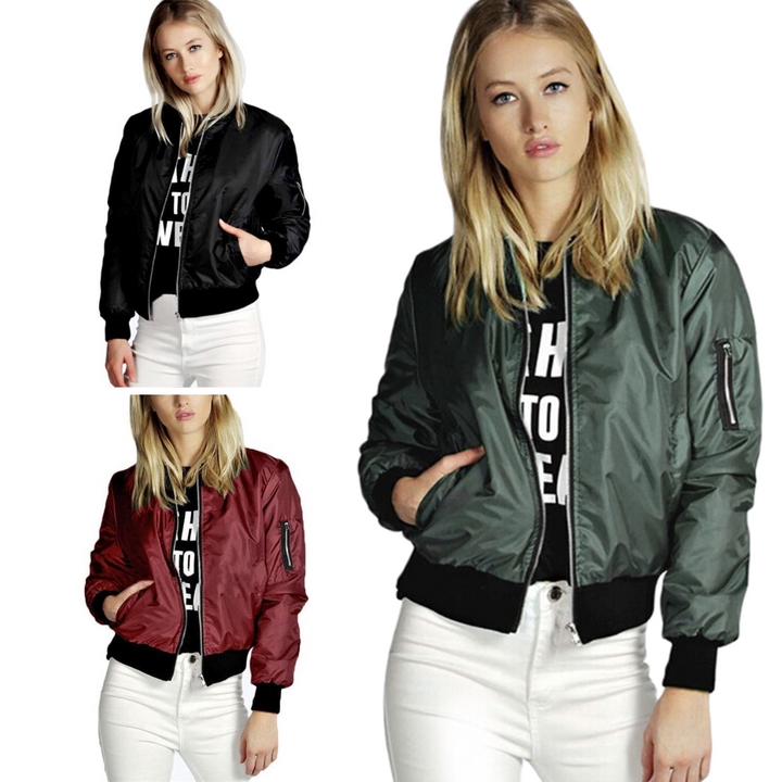 Luna™ Lichte Bomberjack