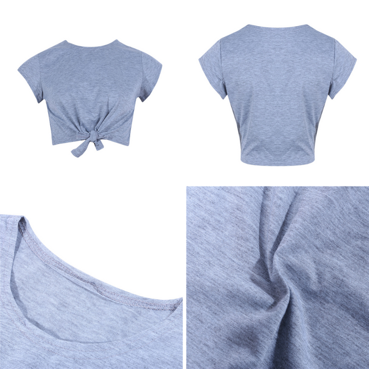 Damsco | Floria™ Geknoopte Top