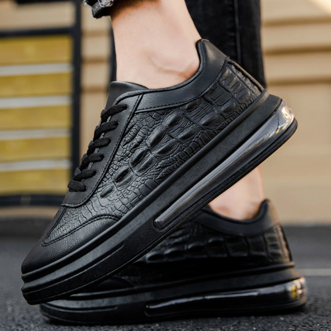 Damsco | Gator™ Leather Sneakers