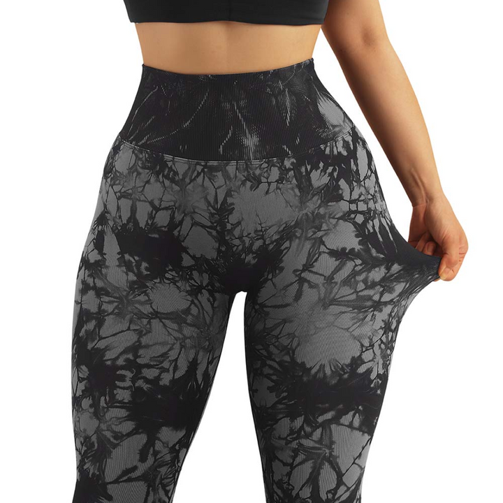 Silhouette™ | TIE DYE NAADLOZE LEGGING