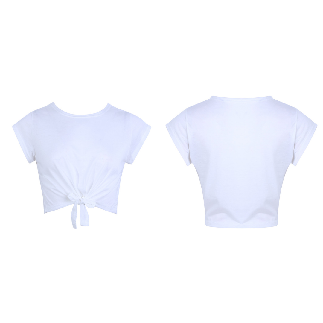 Damsco | Floria™ Geknoopte Top