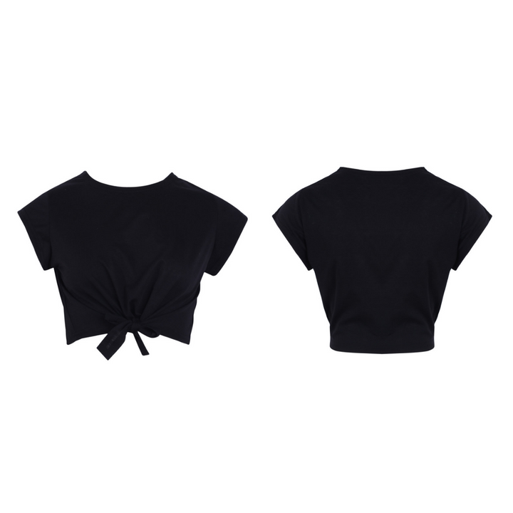 Damsco | Floria™ Geknoopte Top