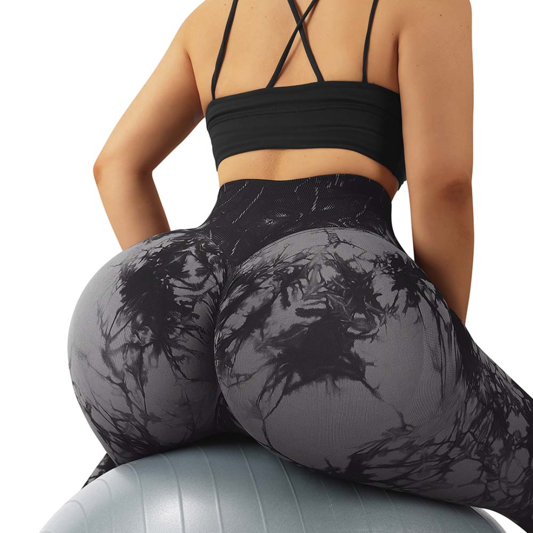 Silhouette™ | TIE DYE NAADLOZE LEGGING