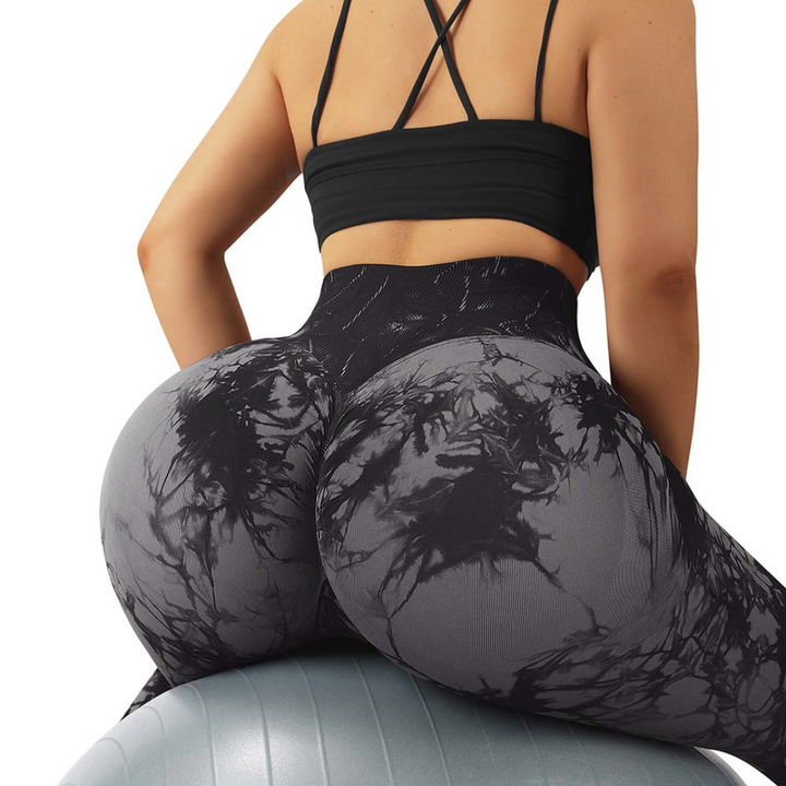 Silhouette™ | TIE DYE NAADLOZE LEGGING