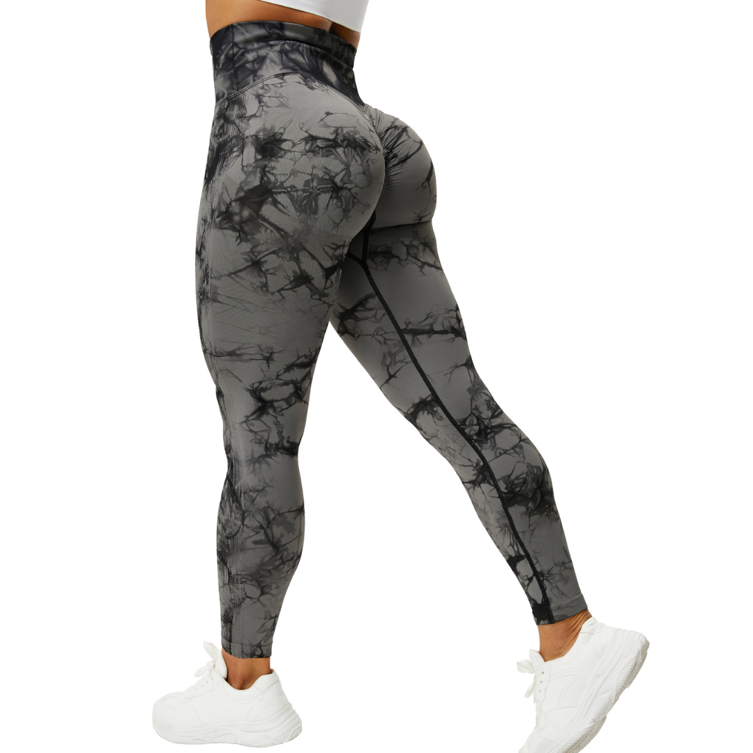 Silhouette™ | TIE DYE NAADLOZE LEGGING