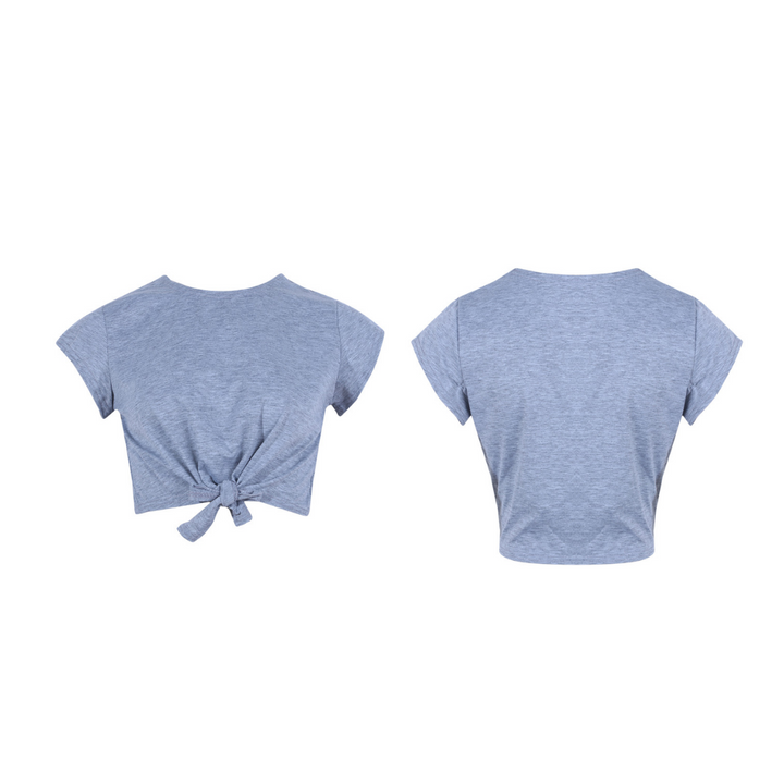 Damsco | Floria™ Geknoopte Top