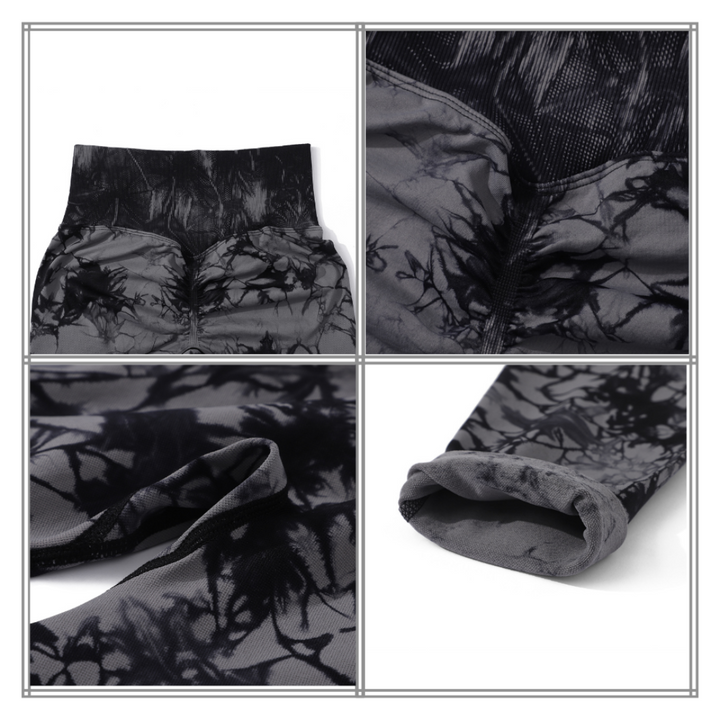 Silhouette™ | TIE DYE NAADLOZE LEGGING