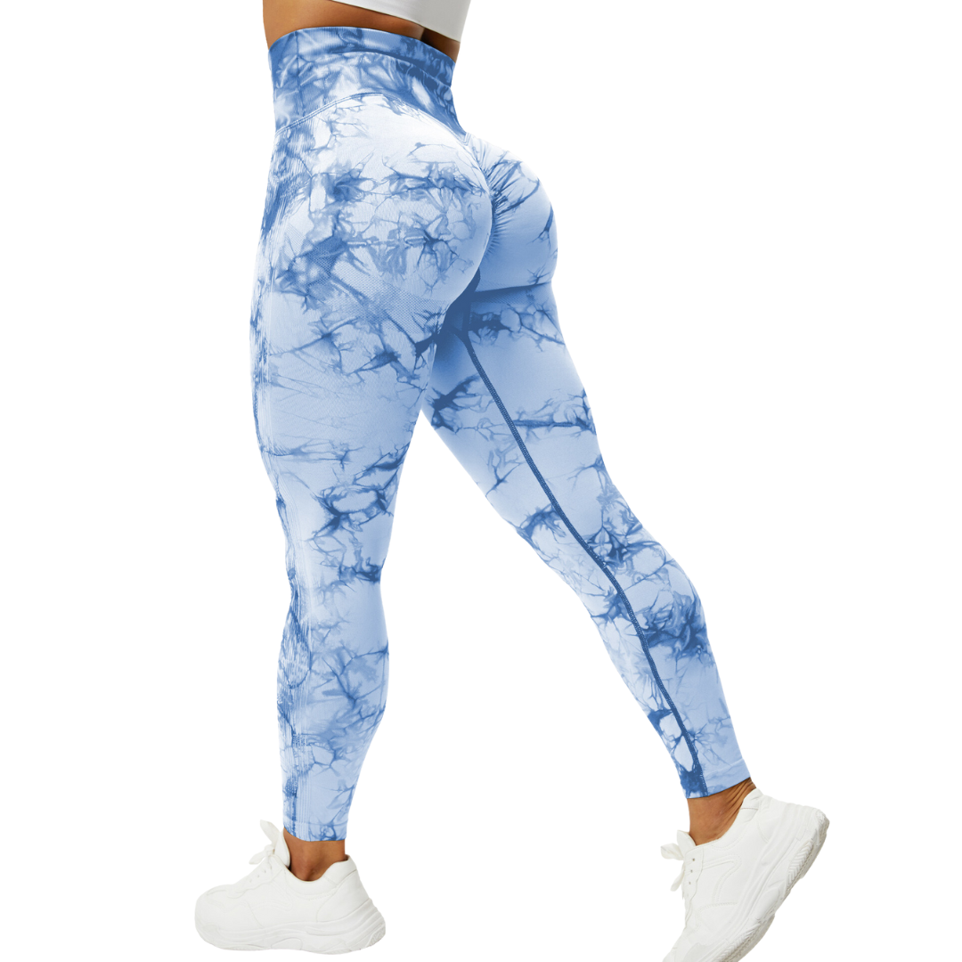 Silhouette™ | TIE DYE NAADLOZE LEGGING