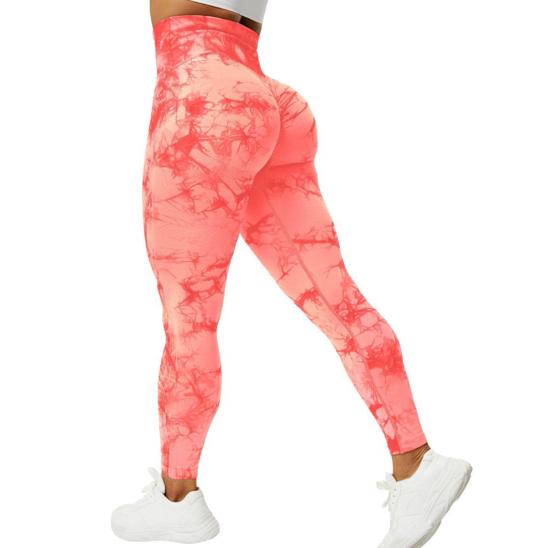 Silhouette™ | TIE DYE NAADLOZE LEGGING