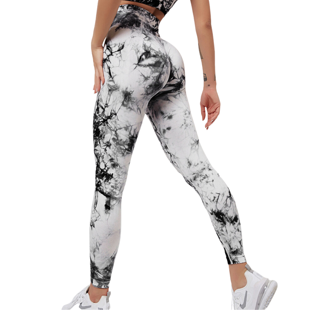 Silhouette™ | TIE DYE NAADLOZE LEGGING