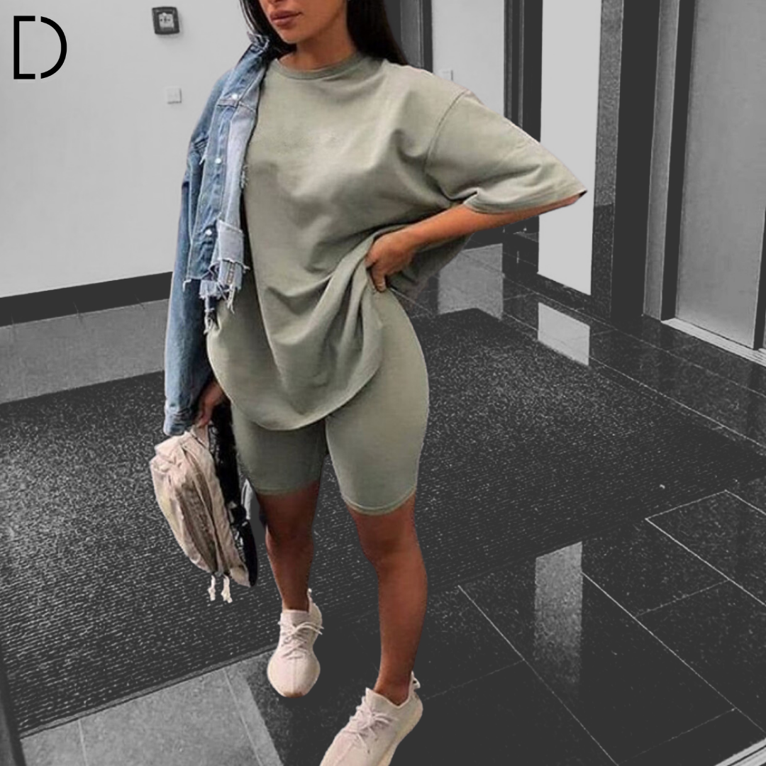 Gianna™ | Zomerse Tweedelige Outfit