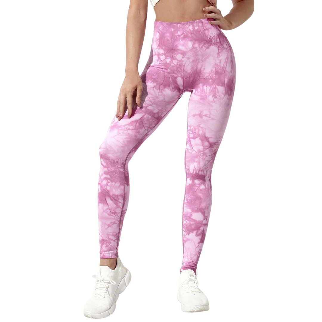 Silhouette™ | TIE DYE NAADLOZE LEGGING