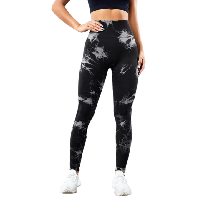 Silhouette™ | TIE DYE NAADLOZE LEGGING