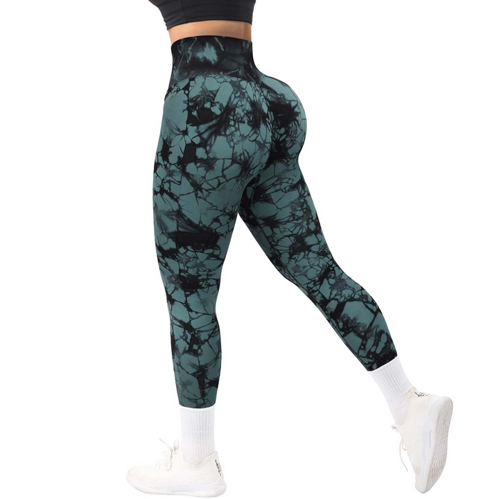 Silhouette™ | TIE DYE NAADLOZE LEGGING