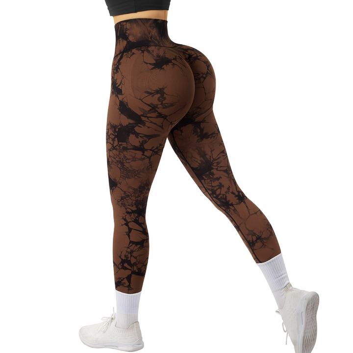 Silhouette™ | TIE DYE NAADLOZE LEGGING