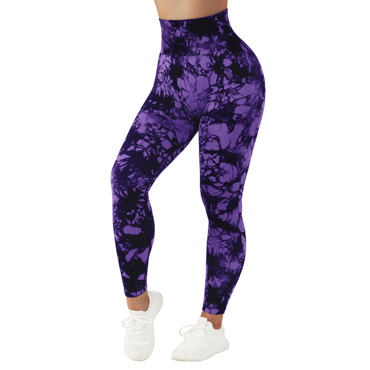 Silhouette™ | TIE DYE NAADLOZE LEGGING