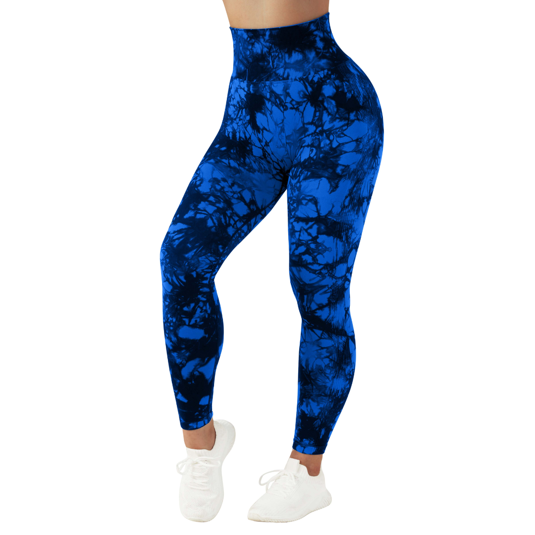 Silhouette™ | TIE DYE NAADLOZE LEGGING