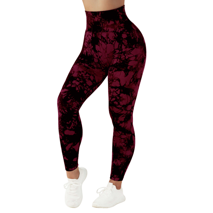 Silhouette™ | TIE DYE NAADLOZE LEGGING