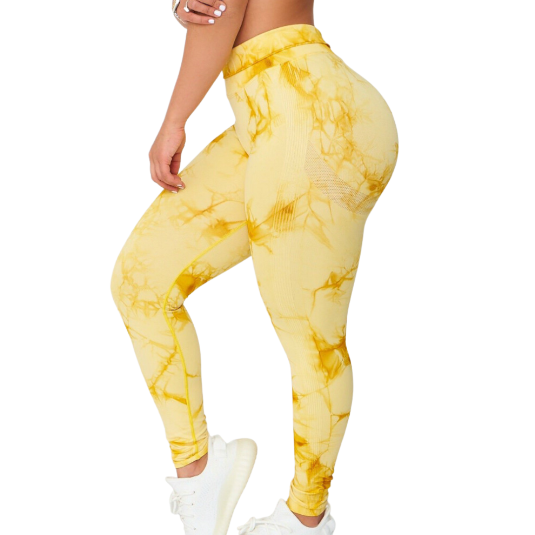 Silhouette™ | TIE DYE NAADLOZE LEGGING