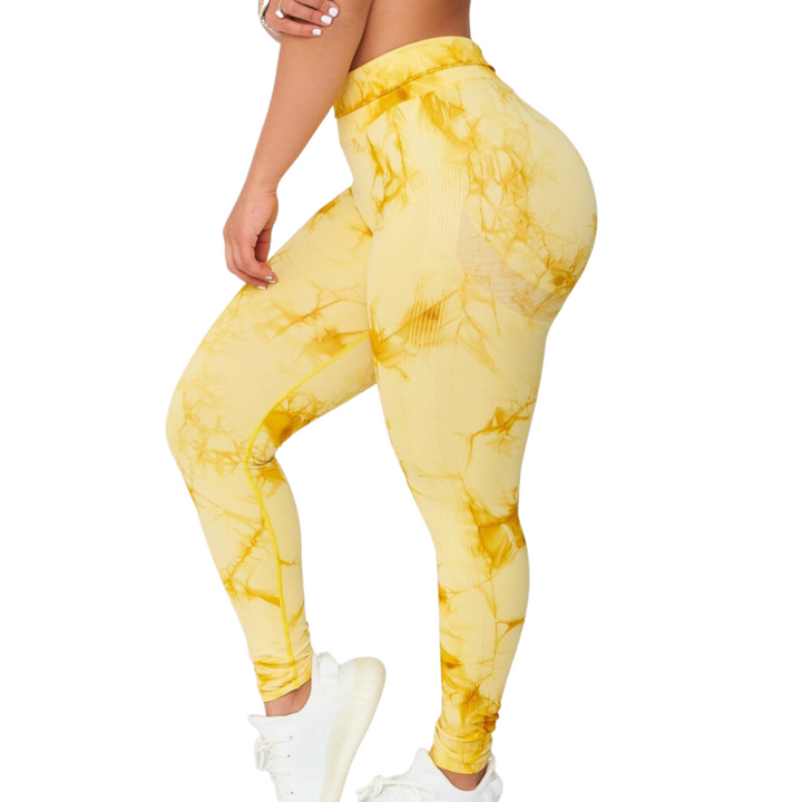 Silhouette™ | TIE DYE NAADLOZE LEGGING