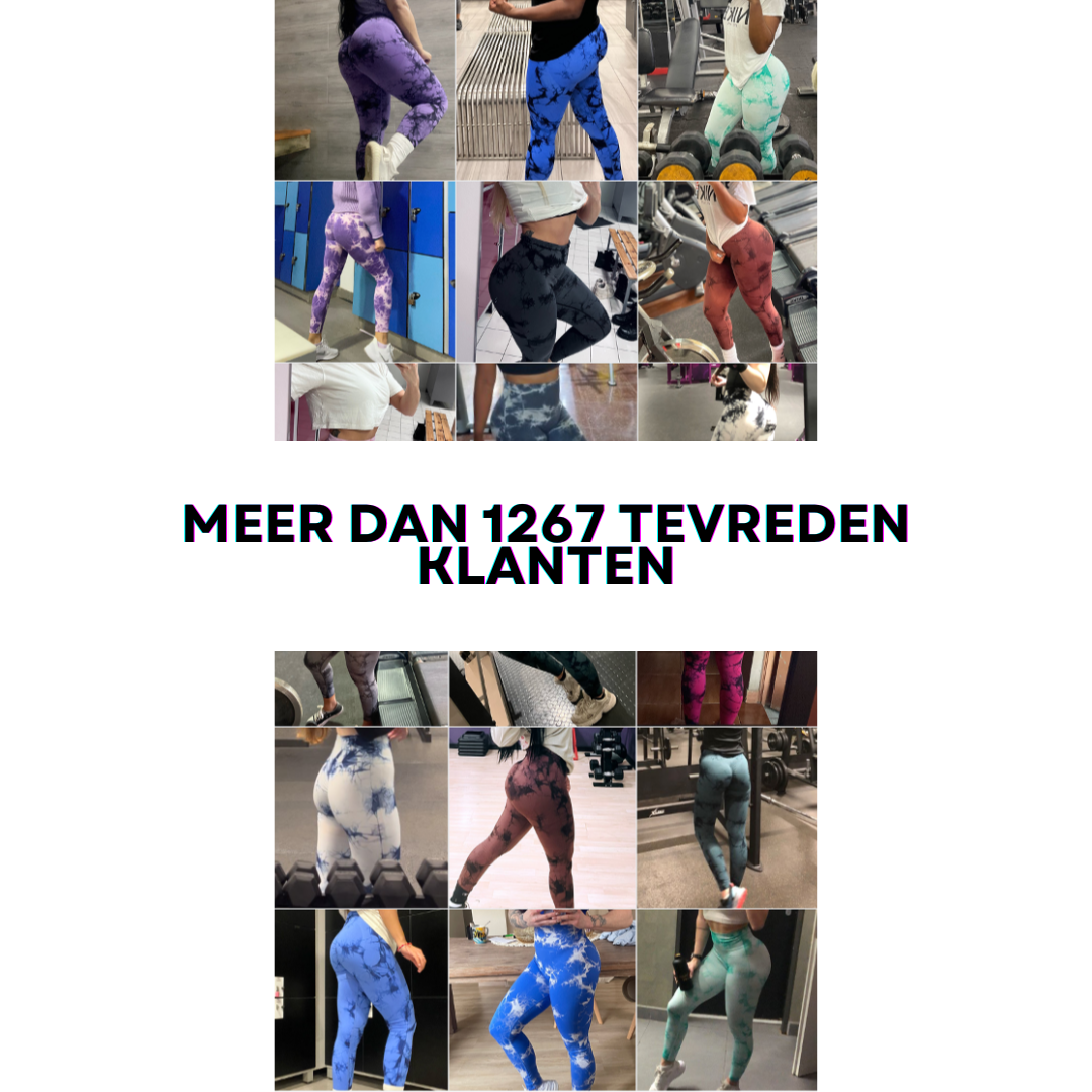 Silhouette™ | TIE DYE NAADLOZE LEGGING