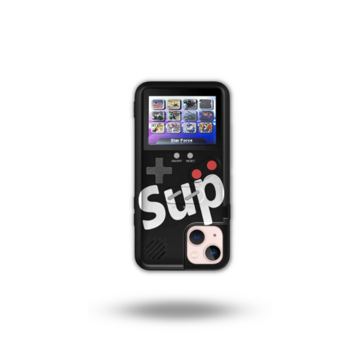 RetroGrip© Iphone Gameboy Case