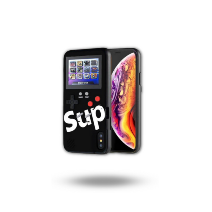 RetroGrip© Iphone Gameboy Case