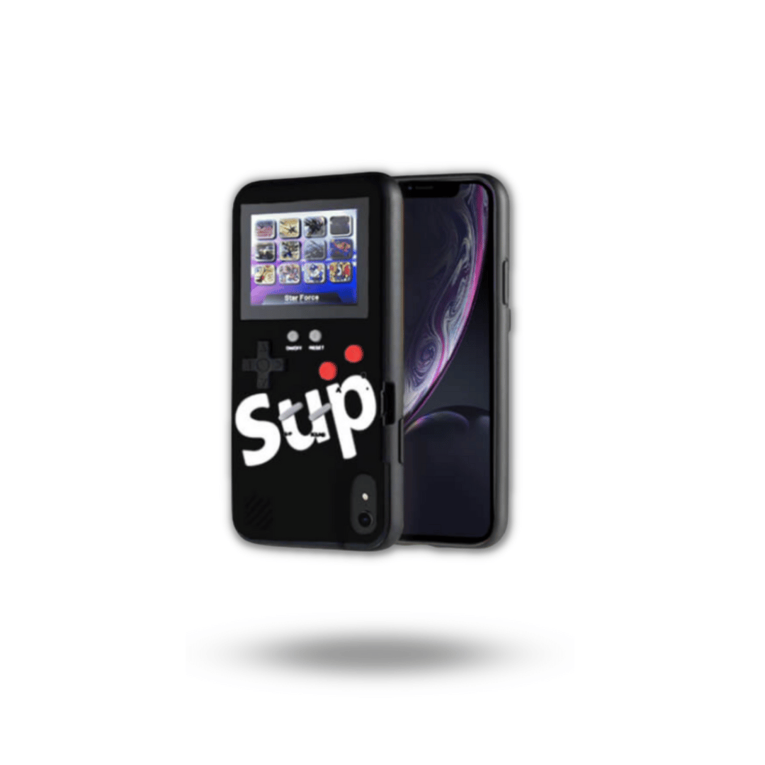 RetroGrip© Iphone Gameboy Case