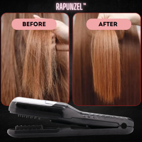 Rapunzel™ Haar Trimmer Zeg Vaarwel tegen Gespleten Haarpunten