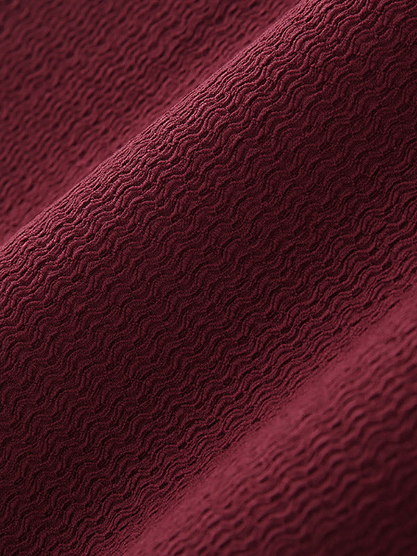 Leonardo™ Heren T-shirt met hoge kraag en korte mouwen - Stijlvol en Comfortabel